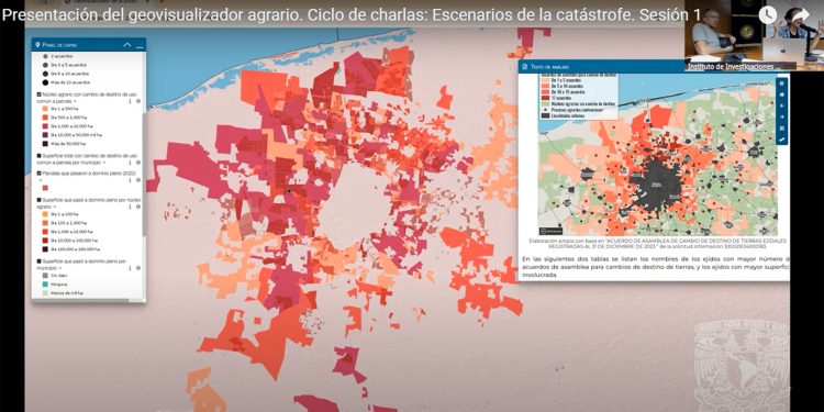 Detectan investigadores de la UNAM problemas del campo mexicano, con tecnología novedosa