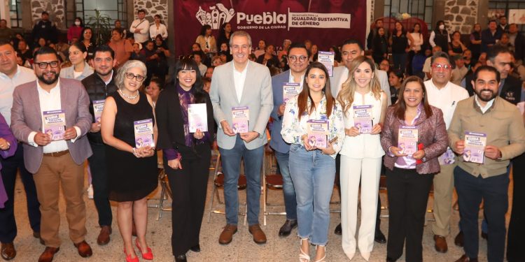 Presenta Gobierno de la Ciudad Guía de Protección de Datos para prevenir la violencia hacia las mujeres