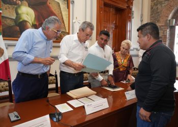 Reciben Gobiernos de la Ciudad y Estatal propuestas de proyectos para detonar en juntas auxiliares