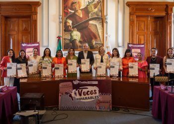 Primera sesión del Consejo Ciudadano “Voces Imparables” en el marco del Día Internacional de la Mujer