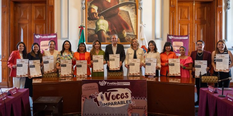 Primera sesión del Consejo Ciudadano “Voces Imparables” en el marco del Día Internacional de la Mujer