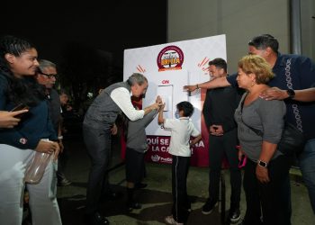 Pepe Chedraui reafirma su compromiso para la transformación urbana con Puebla Brilla