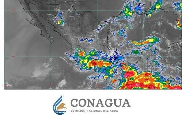 El potencial ciclón tropical Cinco-E evolucionó a depresión tropical Cinco-E