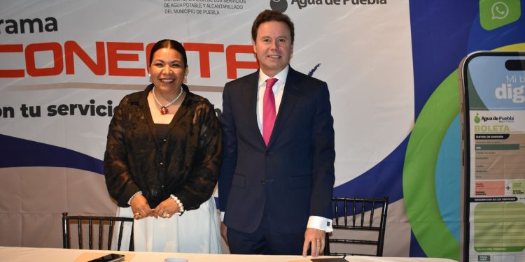 Agua de Puebla lanza histórico Programa de Regularización en beneficio de familias vulnerables