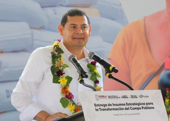 Inversión de 8 millones de pesos para el Programa Seguridad para el Campo en de Temporal: Alejandro Armenta