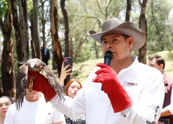 “Sueño con ver a Puebla como una zona verde y sin corrupción”: Alejandro Armenta