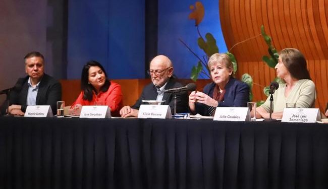 Restauración, palabra clave del sector ambiental en la actual administración federal: Alicia Bárcena