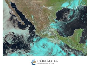 Más lluvias para México, se formó la tormenta tropical Dalila