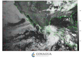 Huracán Erick generará lluvias extraordinarias en Oaxaca, torrenciales en Chiapas y Guerrero