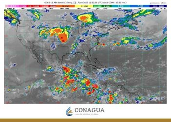 Se forma la tormenta tropical Erick, puede evolucionar a Huracán Categoría II