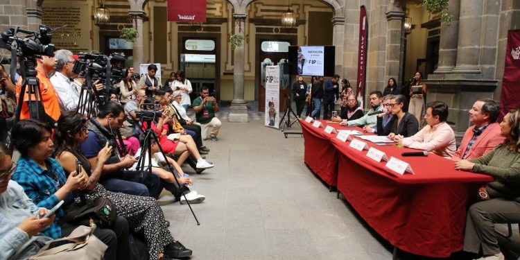 Presenta el Gobierno de la Ciudad primera Feria Internacional del Libro de Puebla 2025