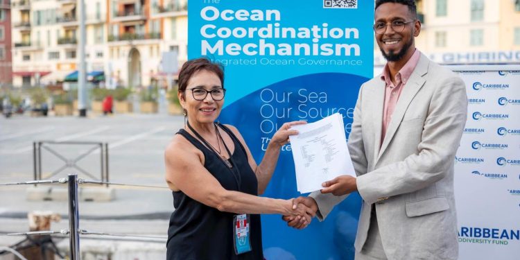 México firma Memorando de Entendimiento del Mecanismo de Coordinación Oceánica en la UNOC-3