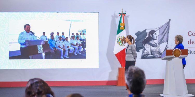 México refuerza acciones contra la contaminación plástica en playas: Bárcena