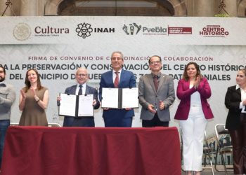 Generan alianza Gobierno de la Ciudad e INAH para fortalecer la atención ciudadana en el Centro Histórico