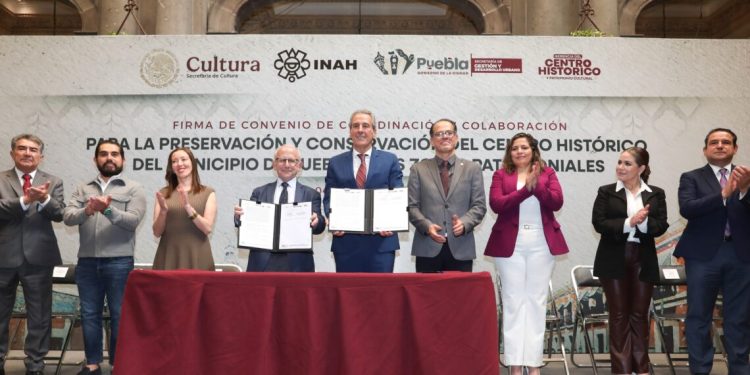 Generan alianza Gobierno de la Ciudad e INAH para fortalecer la atención ciudadana en el Centro Histórico