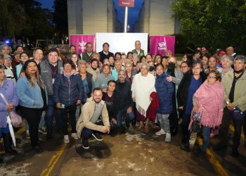 Beneficia Puebla Brilla a más de 10 mil vecinas y vecinos de Loma Bella