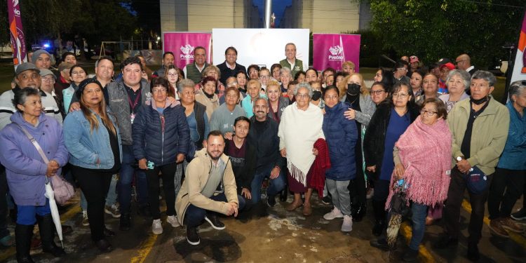 Beneficia Puebla Brilla a más de 10 mil vecinas y vecinos de Loma Bella