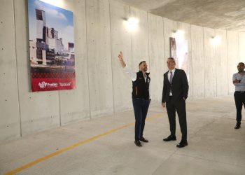 Supervisa Pepe Chedraui Mejoramiento Vial en Avenida Osa Mayor