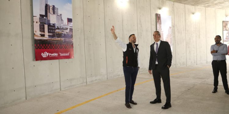 Supervisa Pepe Chedraui Mejoramiento Vial en Avenida Osa Mayor