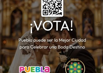 Puebla, nominada a Mejor Ciudad para Celebrar una Boda Destino