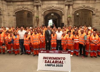 Gobierno de la Ciudad firma convenio de la Revisión Salarial 2025 para trabajadores del organismo de limpia