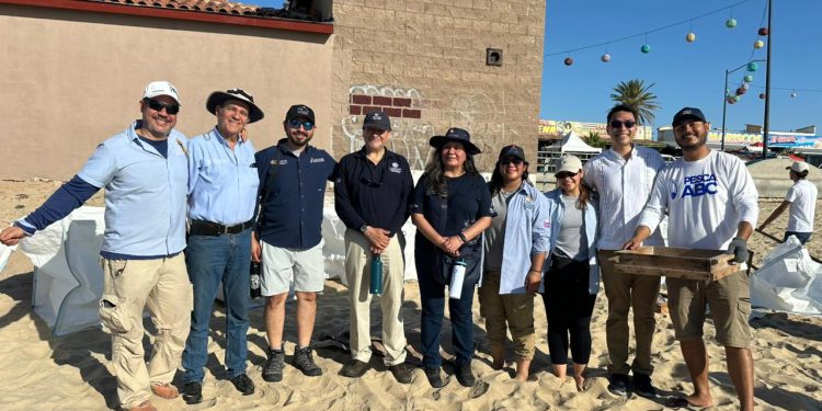 Conanp dio el banderazo de arranque a campaña nacional de limpieza de playas en San Felipe, Baja California