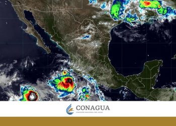 Barbara evolucionó a huracán categoría 1 en la escala Saffir-Simpson