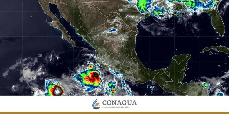 Barbara evolucionó a huracán categoría 1 en la escala Saffir-Simpson