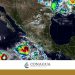 Barbara evolucionó a huracán categoría 1 en la escala Saffir-Simpson