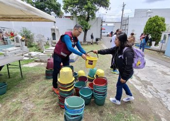 Acudieron más de 22 mil visitantes al Panteón Municipal por el Día del Padre