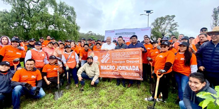 Refuerza Gobierno de la Ciudad acciones ambientales con dos jornadas de plantación de árboles en esta semana