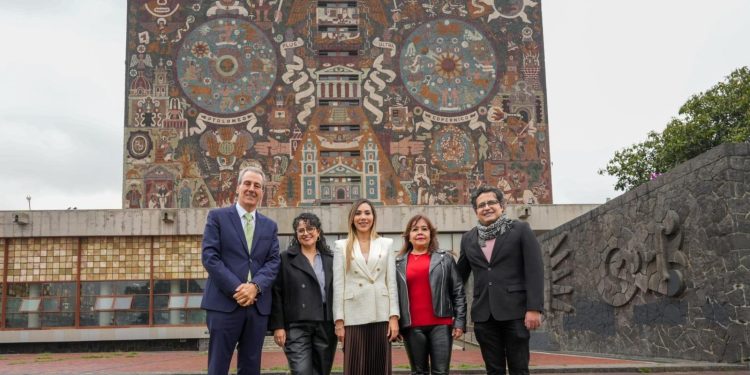 Convenio inédito entre Gobierno de la Ciudad y CIEG de la UNAM impulsa capacitación en igualdad y perspectiva de género