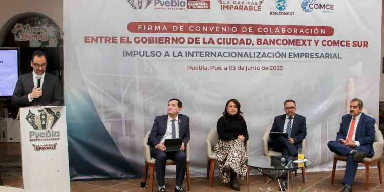 Lanza Gobierno de la Ciudad convocatoria para impulsar la internacionalización de MiPyMes