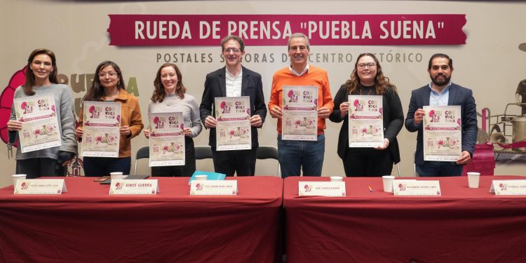 Impulsa Gobierno de la Ciudad convocatoria “Puebla Suena 2025”