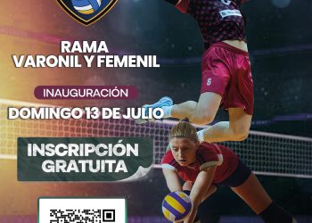 Impulsa IMDP el Torneo de Barrios de Voleibol 2025