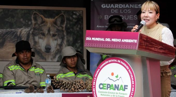 Proteger bosques y especies nativas, programa de Cepanaf en el EdoMex