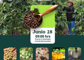 Conanp realiza el 1º Tianguis Agroecológico en el Parque Nacional Lagunas de Montebello