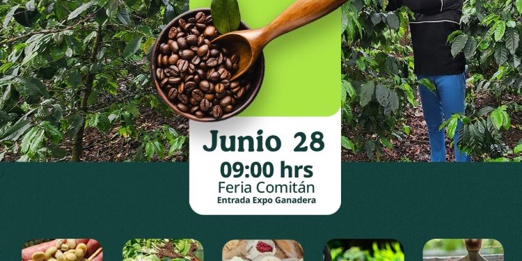 Conanp realiza el 1º Tianguis Agroecológico en el Parque Nacional Lagunas de Montebello