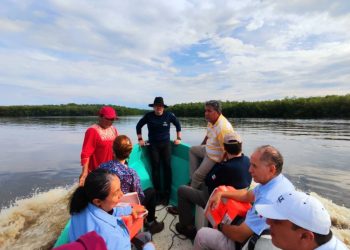 La Conanp atiende problemáticas socioambientales en la cuenca del Río Cintalapa, en el Soconusco, Chiapas