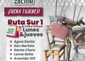 Continúa la campaña de Descacharrización en el sur de la Ciudad