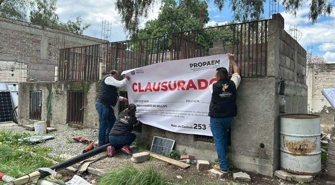 EdoMex clausura inmueble en Teotihuacán tras denuncia por maltrato animal