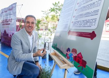 Escuelas sustentables para Puebla Capital: Pepe Chedraui