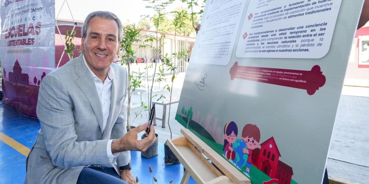 Escuelas sustentables para Puebla Capital: Pepe Chedraui