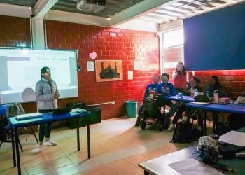 Euro Liceo y  Gobierno de la Ciudad promueve entornos escolares seguros
