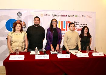 Presenta Gobierno de la Ciudad de Puebla en CDMX la primer Feria Internacional del Libro 2025