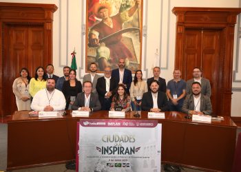 La ciudad de Puebla consolida alianzas para innovación urbana con Brasil y República Dominicana