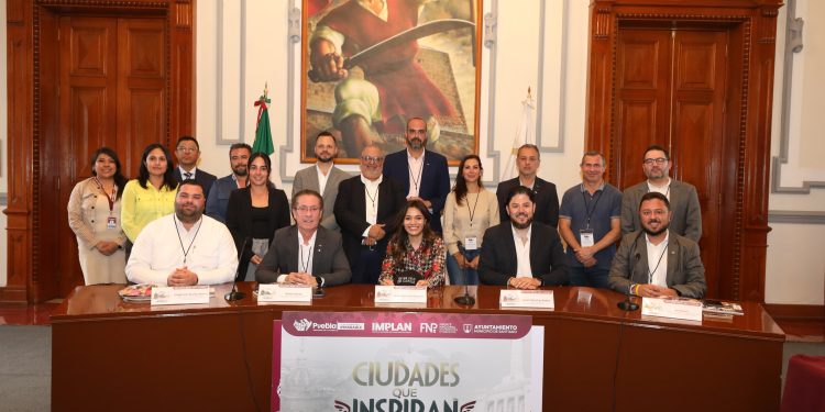 La ciudad de Puebla consolida alianzas para innovación urbana con Brasil y República Dominicana