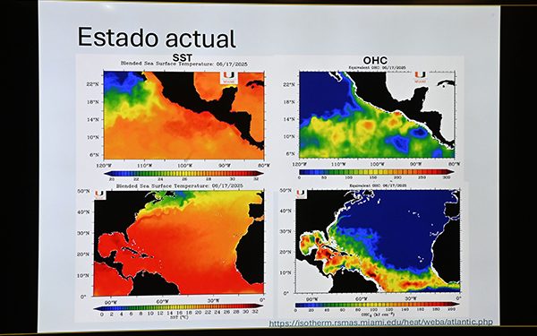 Ante fenómenos meteorológicos, UNAM e instituciones federales estrechan cooperación