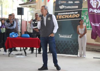 Entrega Pepe Chedraui techado con captador pluvial en el Jardín de Niños Gregorio Torres Quintero