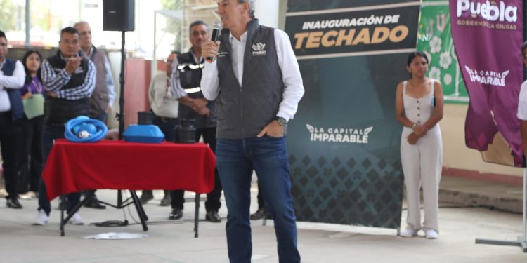 Entrega Pepe Chedraui techado con captador pluvial en el Jardín de Niños Gregorio Torres Quintero